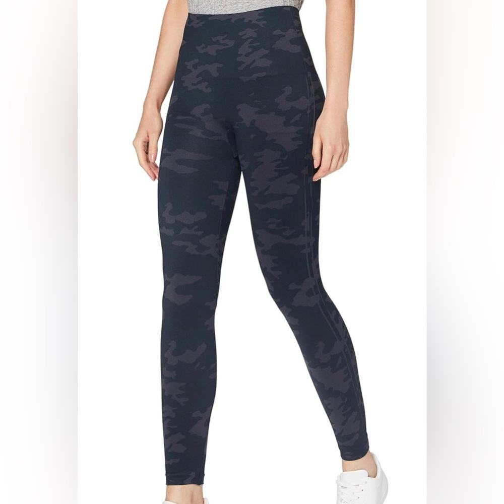 SPANX camo leggings
